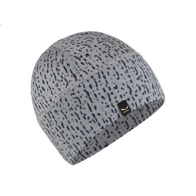 Salewa Fine Knit Hat (Beanie) Pedroc Alpine Merino (lightweight and breathable) grey - 1 piece