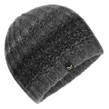 Salewa Wool Hat (Beanie) Fun Wool Beanie - Wool blend, warm and breathable - black - 1 piece