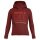 Salewa Simple Dry Hoodie (Cotton Blend, Warm, Quick-Drying) Burgundy Children