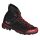 Salewa Hiking Shoes Ortles Light MID Powertex (Winter Hiking/Trekking, Waterproof) Black/Red Men