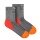 Salewa Trekking Sock Pedroc Merino (Moisture and Temperature Regulation) Short Socks Grey/Orange Men - 1 Pair