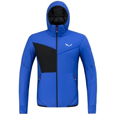 Salewa Hiking Winter Jacket Pedroc 2 TirolWool Responsive Hybrid (windproof, water-repellent) electric blue Men