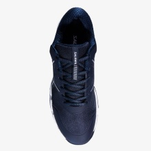 Salming Indoor Shoes Recoil Strike navy blue/white Men