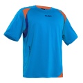 Salming Tshirt Pro Training cyan blue Men