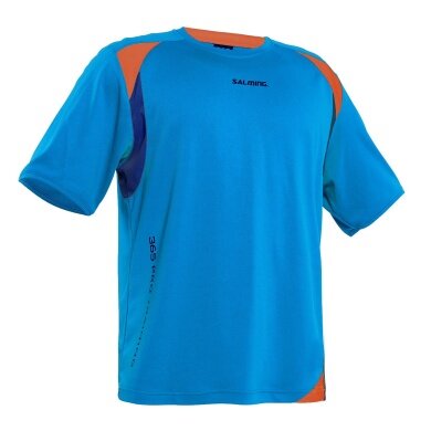 Salming Tshirt Pro Training cyan blue Men