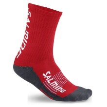 Salming Indoorsocke Advanced red Men - 1 Pair