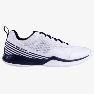 Salming Indoor Shoes Viper SL (Lightness) White/Navy Blue Men