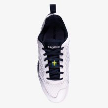 Salming Indoor Shoes Viper SL (Lightness) White/Navy Blue Men