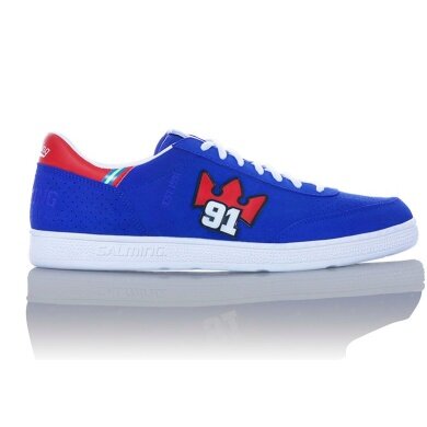 Salming NinetyOne Goalkeeper Shoes Blue Sneaker Men