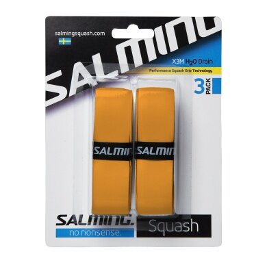 Salming X3M H2O Basic Bands 2-pack orange