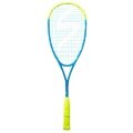 Salming squash racket Fusione PowerLite 149g/head-heavy blue/yellow - strung -