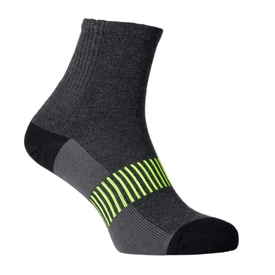 Salming Running Sock Wool 2.0 black/grey men's