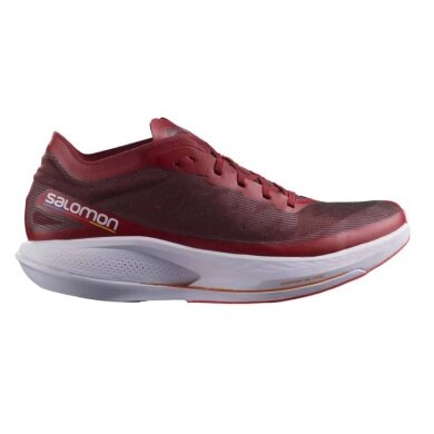 Salomon Trail Running Shoes Phantasm Burgundy Men's