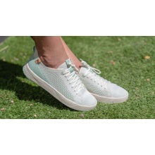 Saola Sneaker Cannon Knit 2.0 white/mint ladies