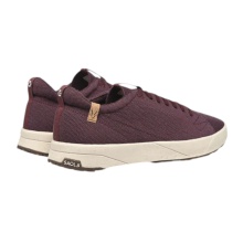 Saola Sneaker Cannon Knit 2.0 Wool (Merino Wool) wine red ladies