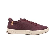 Saola Sneaker Cannon Knit 2.0 Wool (Merino Wool) wine red ladies