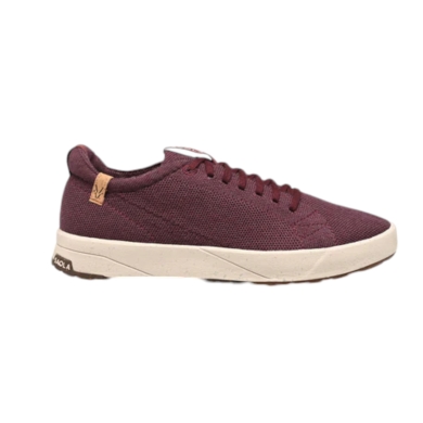 Saola Sneaker Cannon Knit 2.0 Wool (Merino Wool) wine red ladies