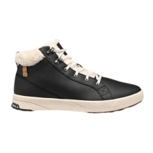 Saola Winter Shoes Bergen Warm (Leather, Fleece Lining) Black Ladies