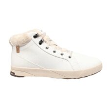 Saola Winter Shoes Bergen Warm (Leather, Fleece Lining) White Ladies