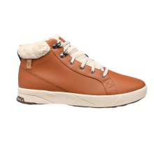 Saola Winter Shoes Bergen Warm (Leather, Fleece Lining) Brown Ladies