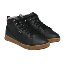 Saola Everyday Shoes-Sneakers Bergen Waterproof (Leather, waterproof) black Men