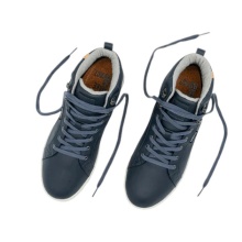 Saola Everyday Shoes-Sneakers Bergen Waterproof (Leather, waterproof) navy blue Men's