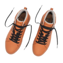 Saola Everyday Shoes-Sneakers Bergen Waterproof (Leather, waterproof) brown Men's