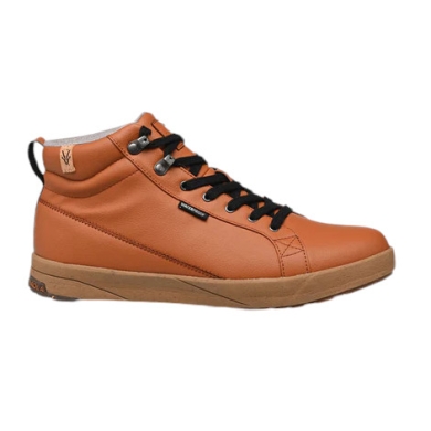 Saola Everyday Shoes-Sneakers Bergen Waterproof (Leather, waterproof) brown Men's