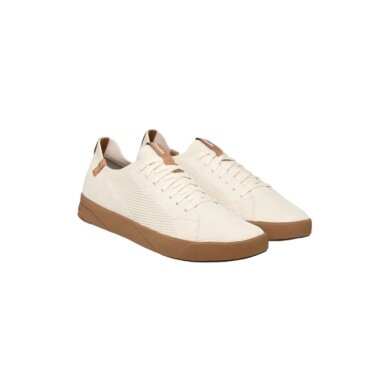 Saola Sneaker Cannon Knit 2.0 white/tobacco men's