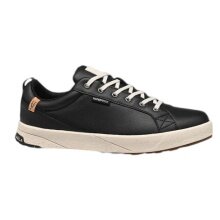 Saola Sneaker Cannon Waterproof 2.0 (Leather, waterproof) black ladies