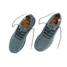 Saola Sneaker Tsavo 2.0 Wool (Merino wool) steel grey men's