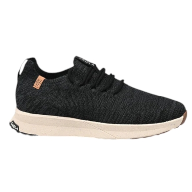 Saola Sneaker Tsavo 2.0 Wool (Merino wool) black ladies