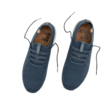 Saola Sneaker Tsavo 2.0 Wool (Merino wool) navy blue ladies