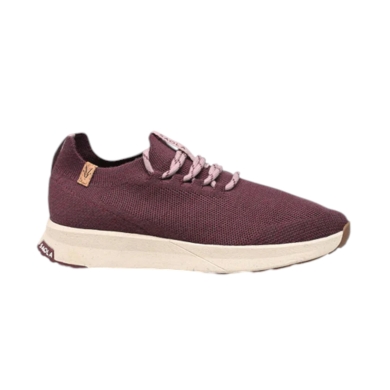 Saola Sneaker Tsavo 2.0 Wool (Merino wool) wine red ladies