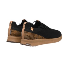 Saola Sneaker Tsavo 2.0 Waterproof (knitted upper, waterproof) black men's