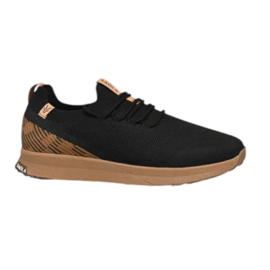 Saola Sneaker Tsavo 2.0 Waterproof (knitted upper, waterproof) black men's