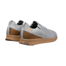 Saola Sneaker Tsavo 2.0 Waterproof (knitted upper, waterproof) grey men's