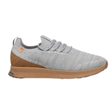 Saola Sneaker Tsavo 2.0 Waterproof (knitted upper, waterproof) grey men's