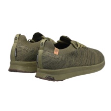 Saola Sneaker Tsavo 2.0 Waterproof (knitted upper, waterproof) olive green men's