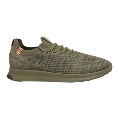 Saola Sneaker Tsavo 2.0 Waterproof (knitted upper, waterproof) olive green men's