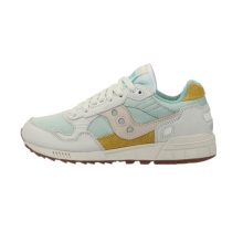 Saucony Sneaker Shadow 5000 white/turquoise/yellow women's