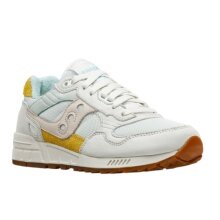 Saucony Sneaker Shadow 5000 white/turquoise/yellow women's