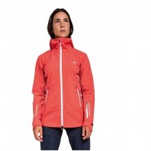 Schöffel Softshell Jacket Miara (windproof, water-repellent) pink Women