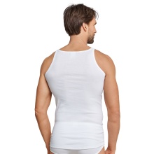 Schiesser Undershirt Original Fine Ribbed White Men