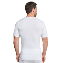 Schiesser Tshirt Original Fine Ribbed White Men