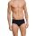 Schiesser Sports Brief Original Fine Rib with Fly Black Men