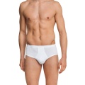 Schiesser Sports Briefs Original Fine Rib with Fly white Men