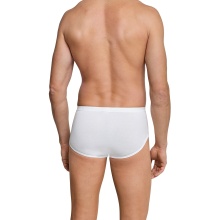 Schiesser Sports Briefs Original Fine Rib with Fly white Men