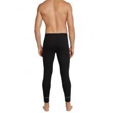 Schiesser Thermal Plus Extra Warm Long Black Men's Sports Underpants