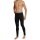 Schiesser Underwear Pants long warm Sport Thermo Light black Men